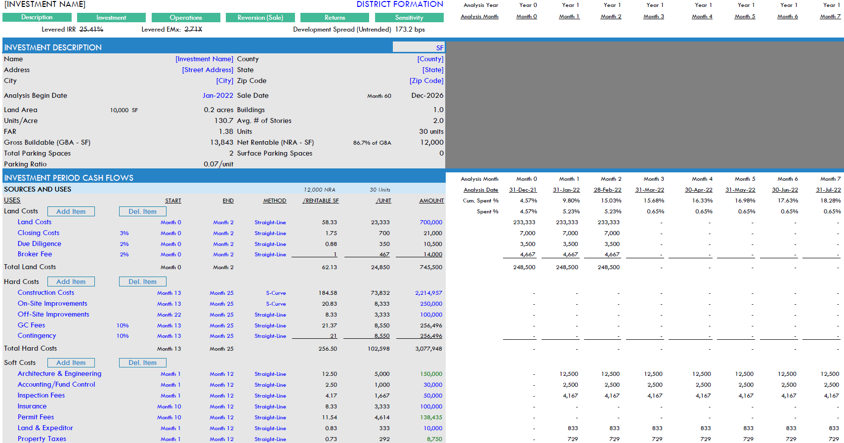 Excel Templates