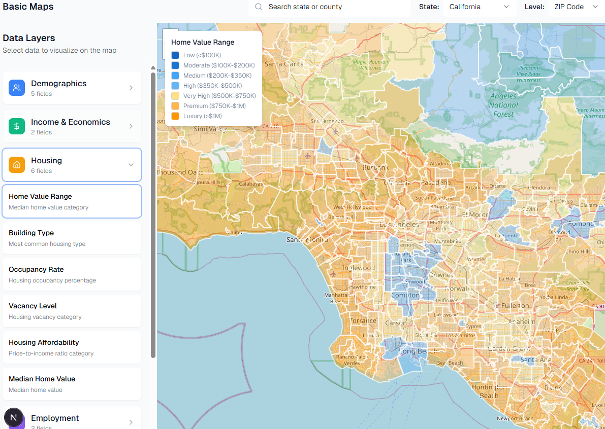 Interactive Maps